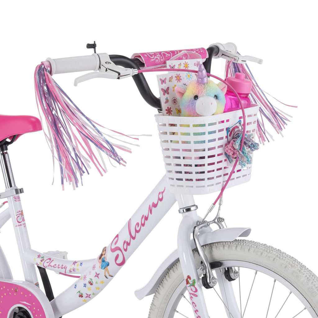 Salcano Cherry sepet ve püskül detayları