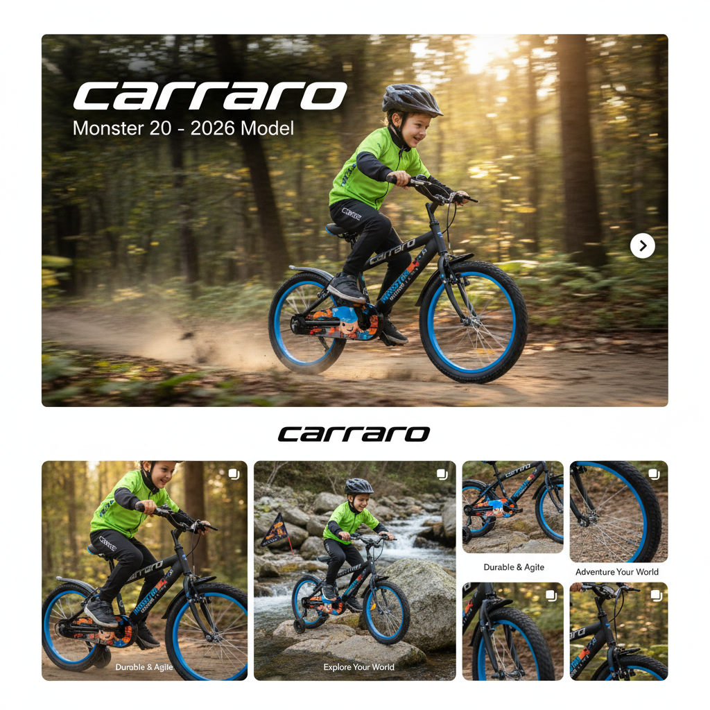 Carraro Monster 20 Aksiyon Instagram Görseli