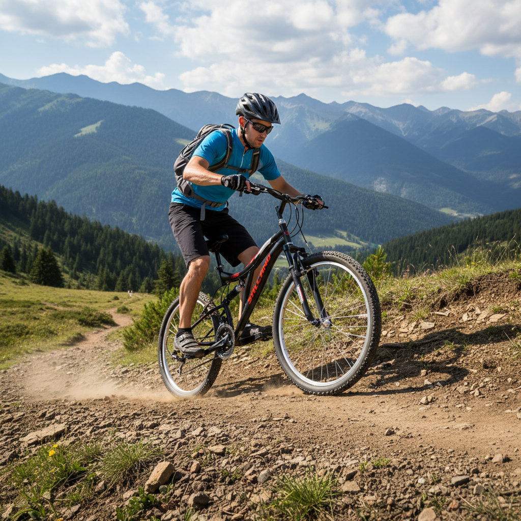 Salcano Hector 21 vites ile dik yokuş tırmanışı