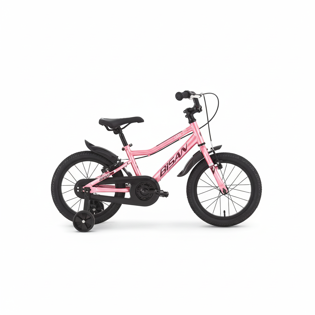 Bisan Lily 20 Jant Çocuk Bisikleti - Profesyonel Stüdyo Çekimi