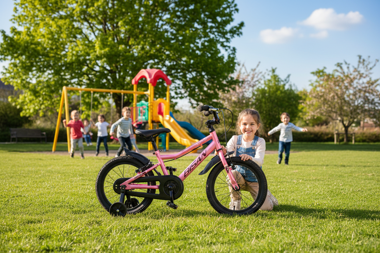 Bisan Lily 20 Jant Çocuk Bisikleti - Park Lifestyle