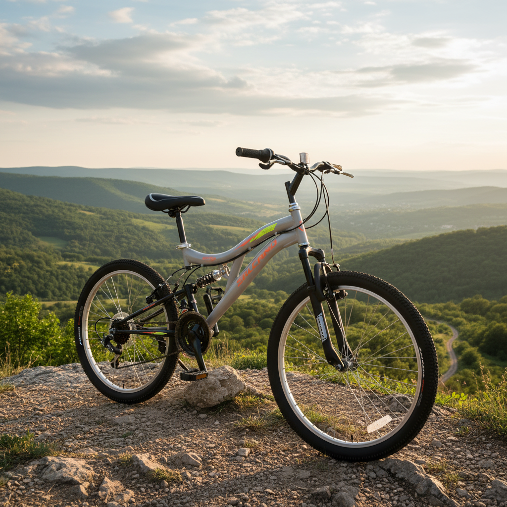 Salcano Hector 24 manzaralı noktada