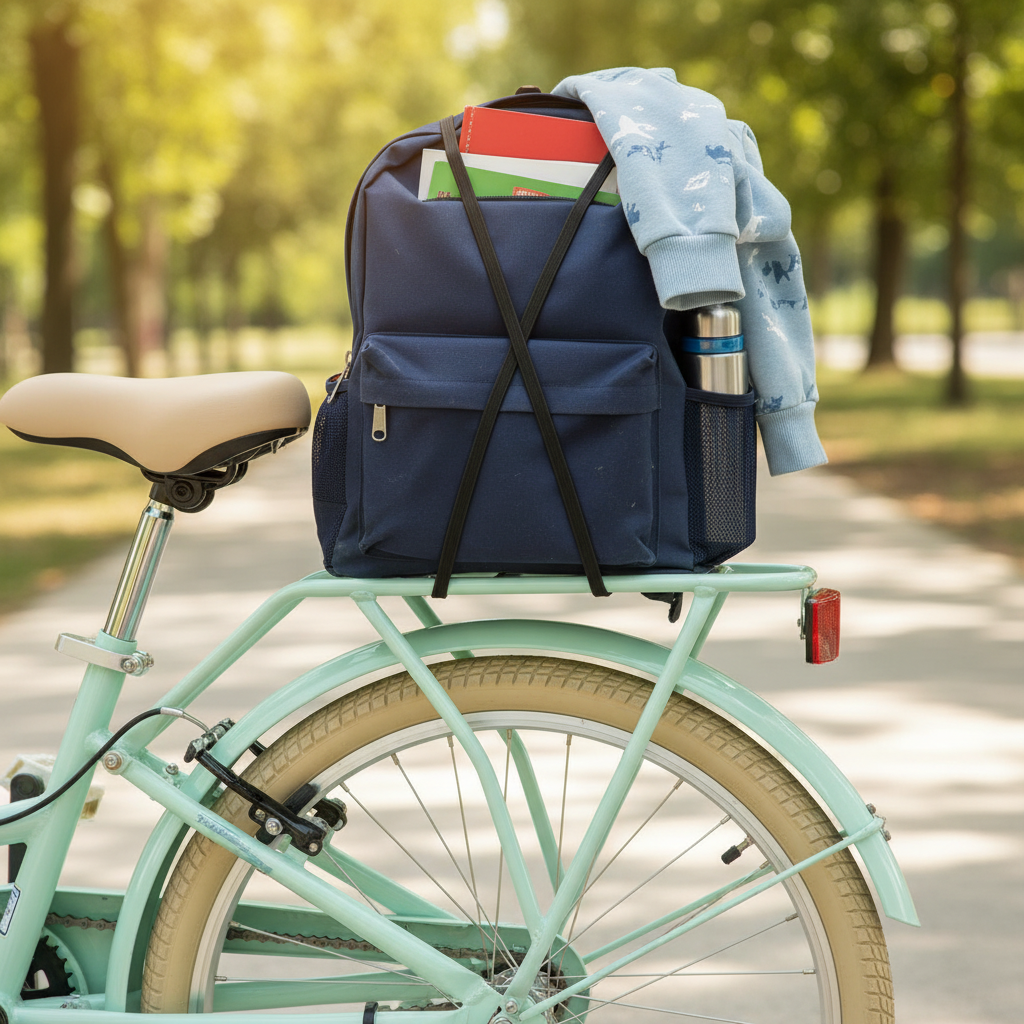 Salcano Flyer 20 arka bagaj ve V-fren detayı