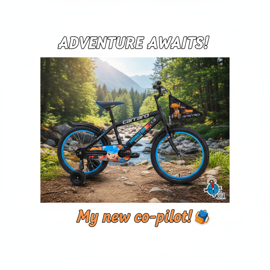 Carraro Monster 20 Lifestyle Instagram Görseli