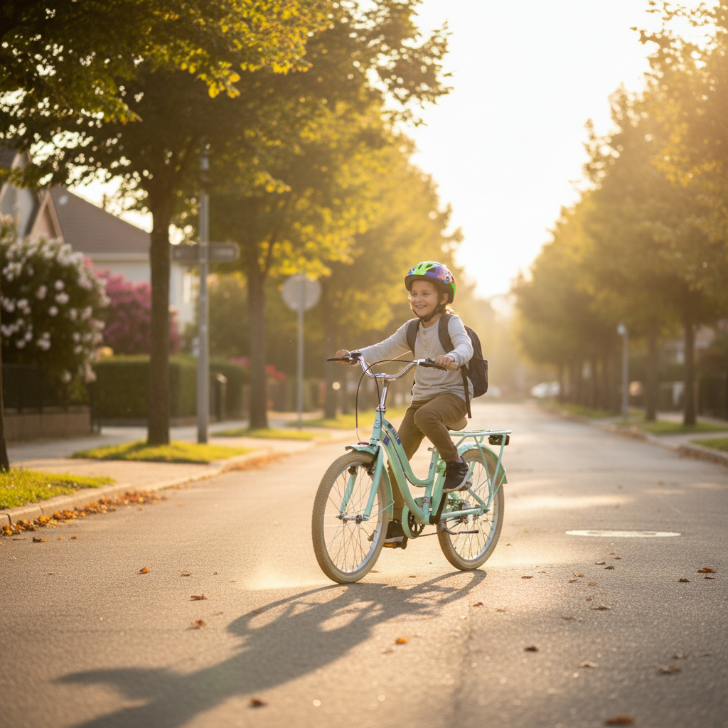 Salcano Flyer 20 mahallede bisiklet