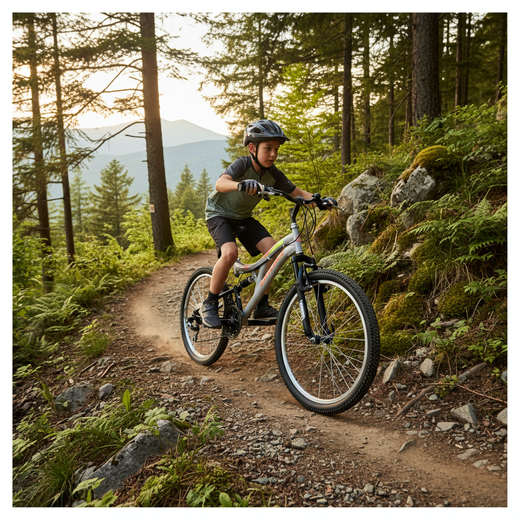 Salcano Hector 24 yokuş tırmanışı