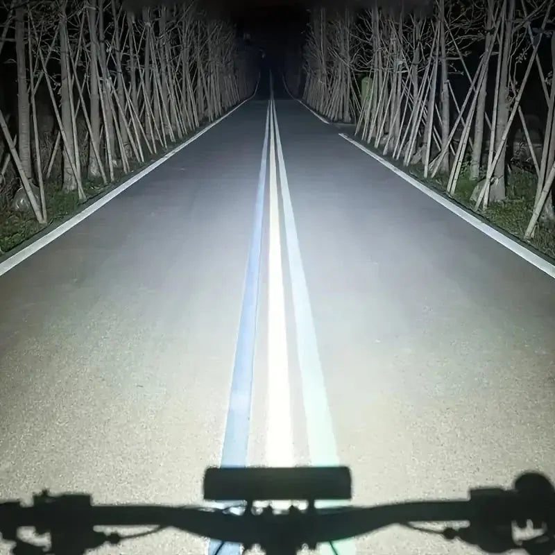 Impact Beam 9 2600 Lümen Enduro Bisiklet Ön Far Usb Şarjlı FAR-240