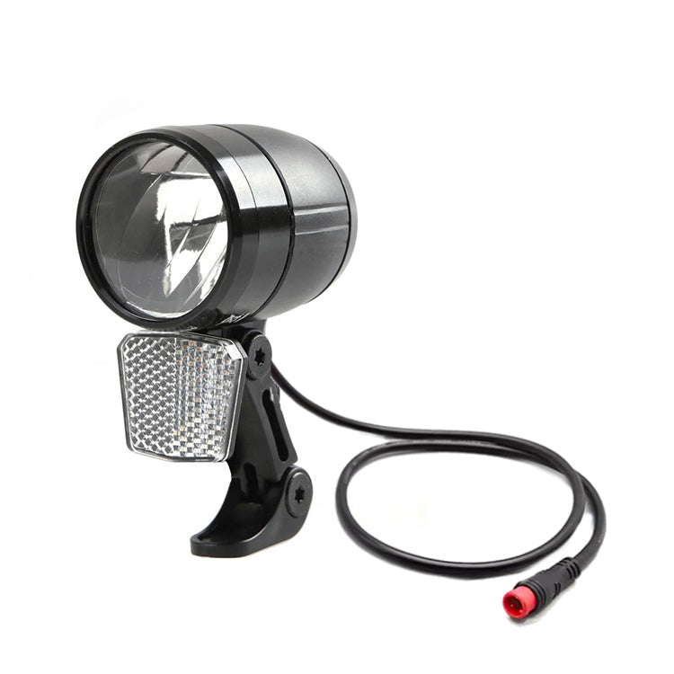 Impact BLIX-E Electric Bike Front Headlight 6V-48V 200 Lumen FAR-303 Impact BLIX-E Electric Bike Front Headlight 6V-48V 200 Lumen FAR-303