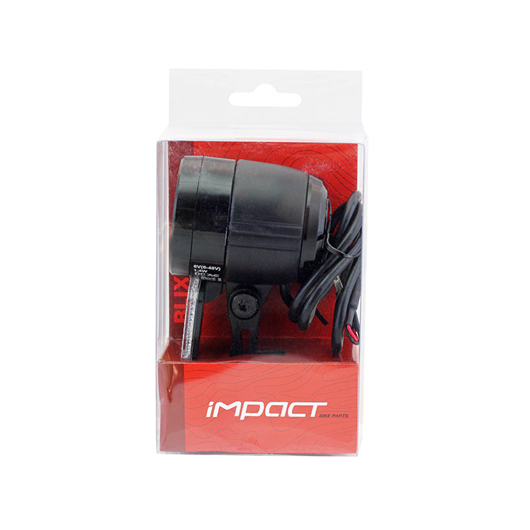 Передняя фара для электрического велосипеда Impact BLIX-E 6 В-48 В 200 люмен FAR-303