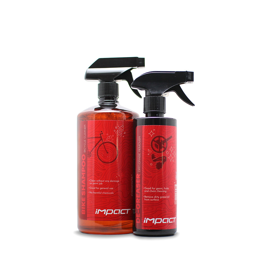 Impact Degraser Велосипедное масло и спрей для удаления грязи 400 мл
