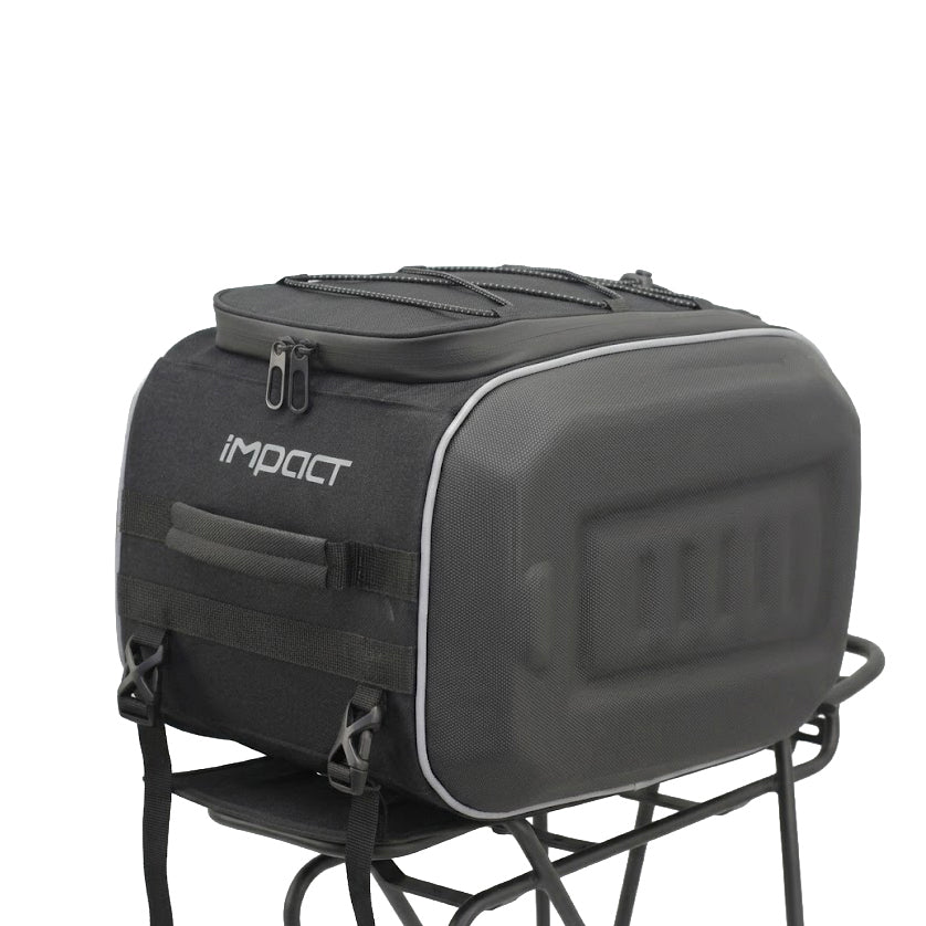 Impact E-HUMP Ek Pil Bölmeli E-Bike Arka Bagaj Çantası CNT-704