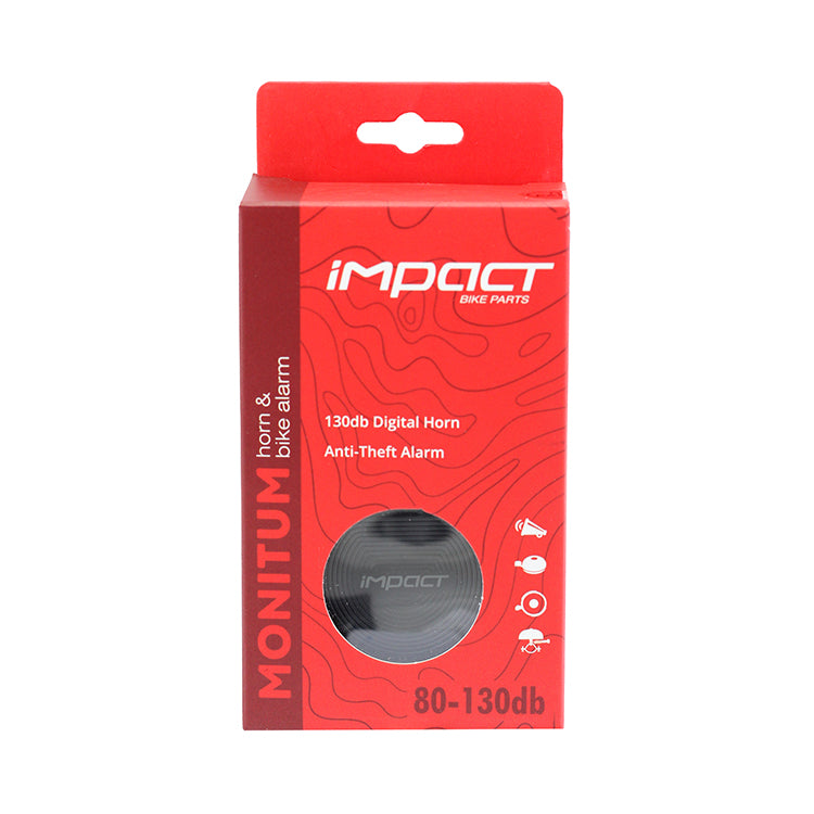 Перезаряжаемый велосипедный сигнализатор Impact Monitum WT07S KRN-304