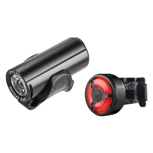 Перезаряжаемый комплект передних и задних фонарей Impact ShortSet FST-407