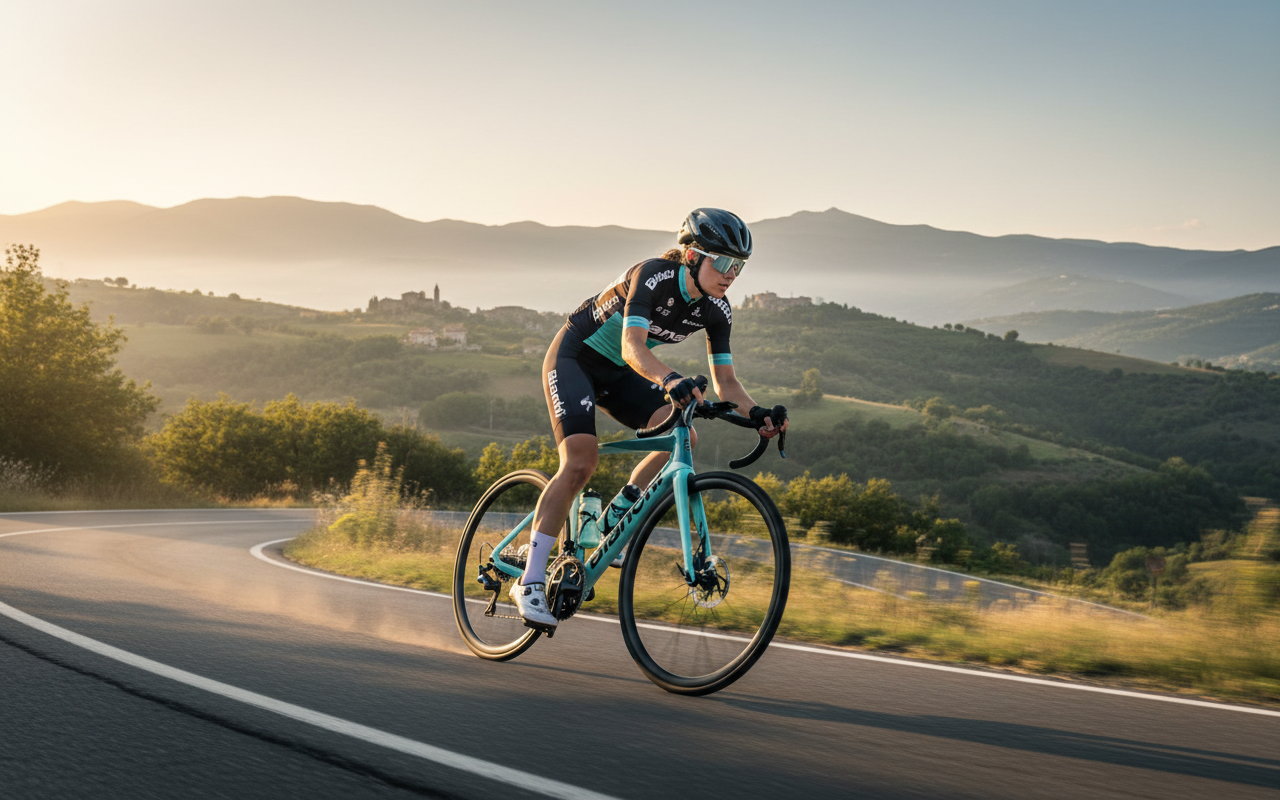 Instagram Story - Bianchi Oltre Race