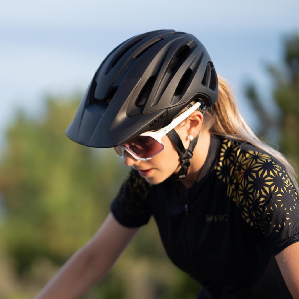 Шлем Caipi Mtb Велосипедный шлем Белый Средний 52-57см