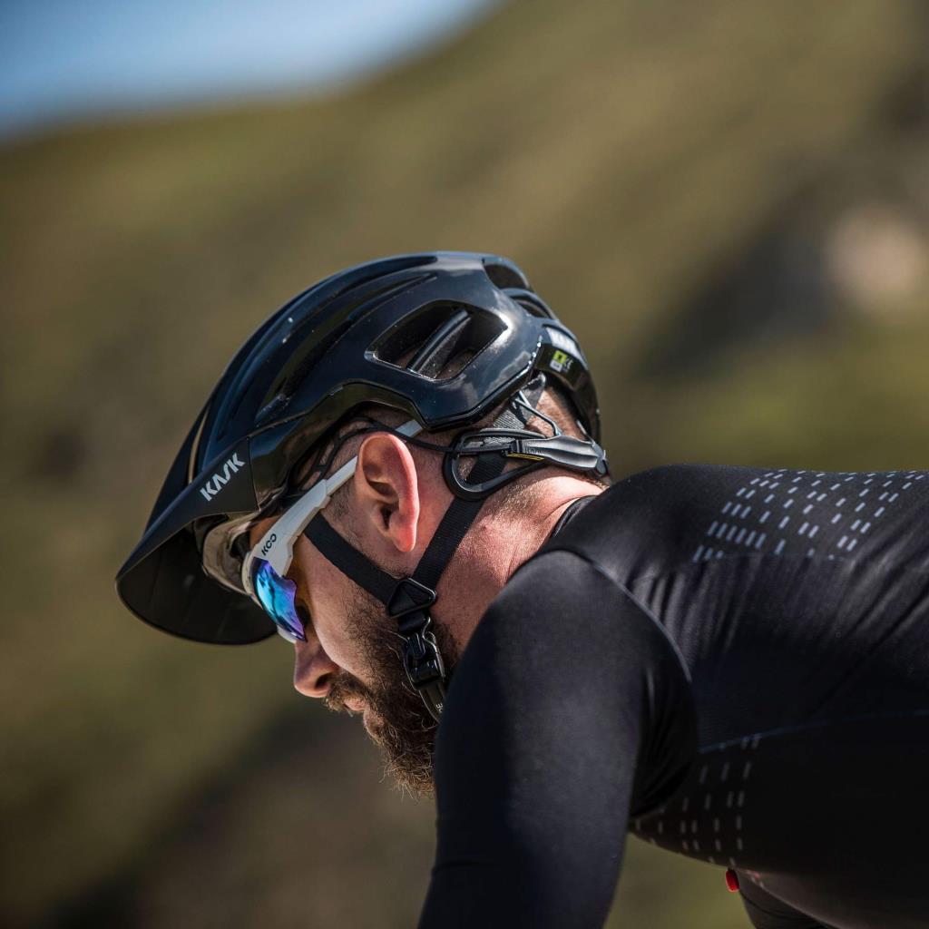 Шлем Caipi Mtb Велосипедный шлем Белый Средний 52-57см