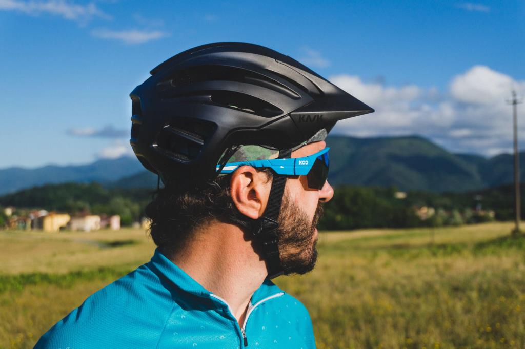 Kask Caipi Mtb Bisiklet Kaskı Mat Siyah Large