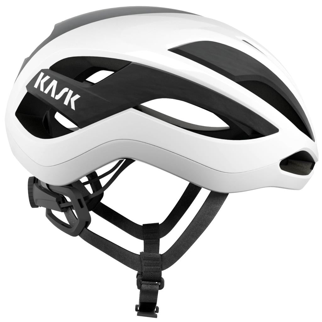Kask Elemento Yol Bisiklet Kaskı Beyaz Large