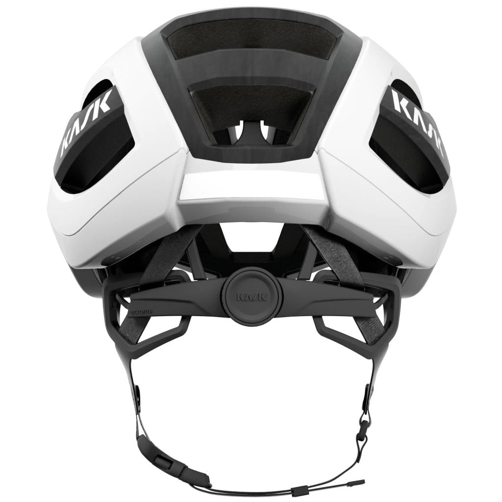 Kask Elemento Yol Bisiklet Kaskı Beyaz Large