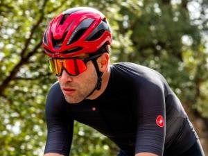 Kask Elemento Yol Bisikleti Kaskı Kırmızı Medium