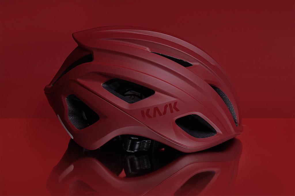 Kask Mojito3 Yol Bisiklet Kaskı Mat Kırmızı Medium