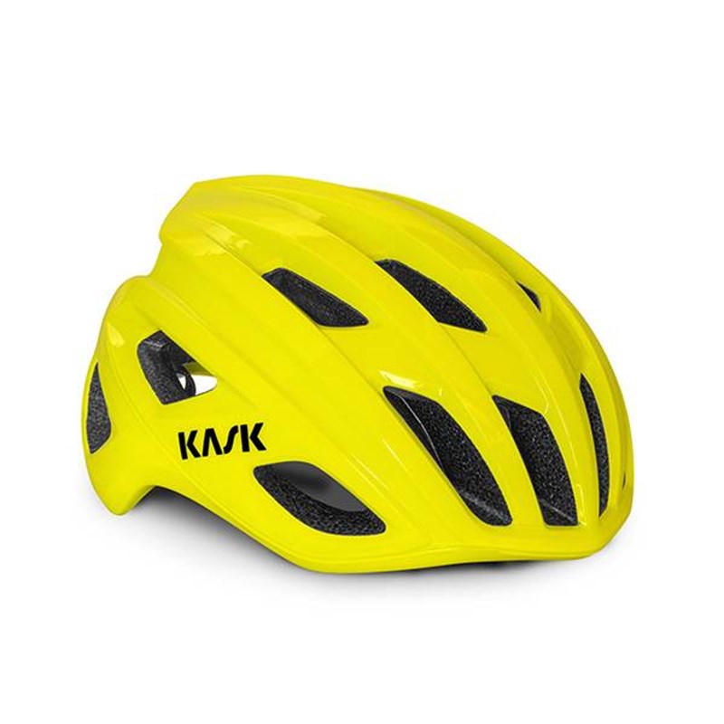 Kask Mojito3 Yol Bisikleti Kaskı Sarı Large