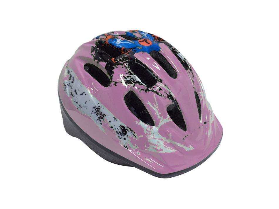 Kask - MV-12  Çocuk  Pembe  55-58 cm