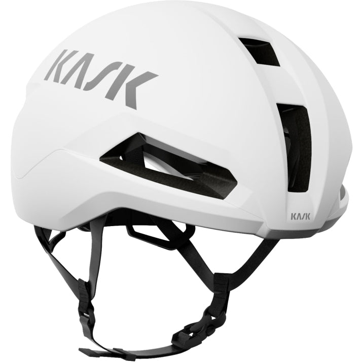 Kask Nirvana Yol Bisikleti Kaskı Mat Beyaz Large