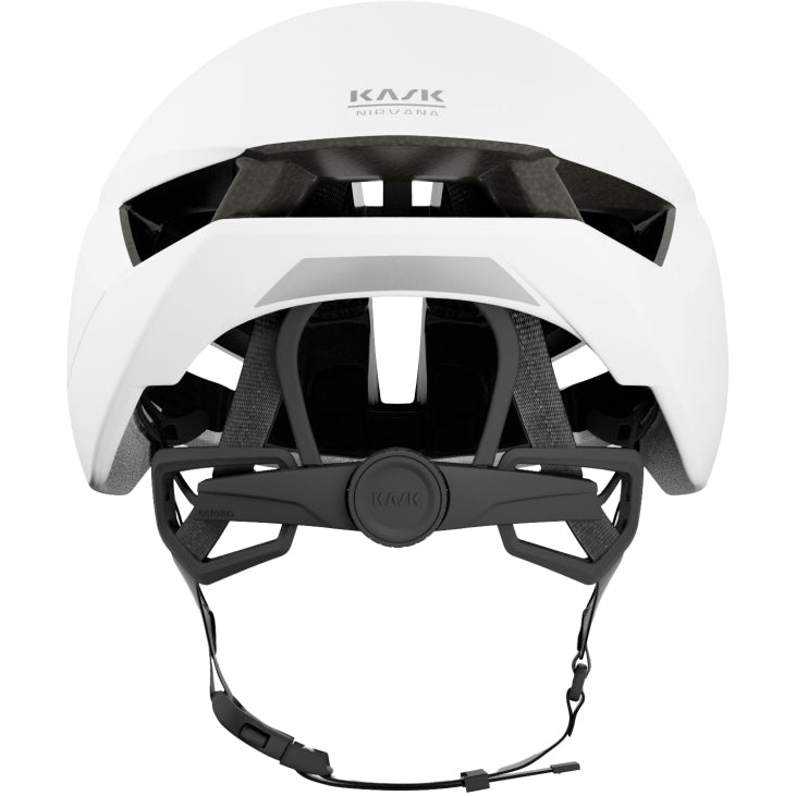 Kask Nirvana Yol Bisikleti Kaskı Mat Beyaz Large