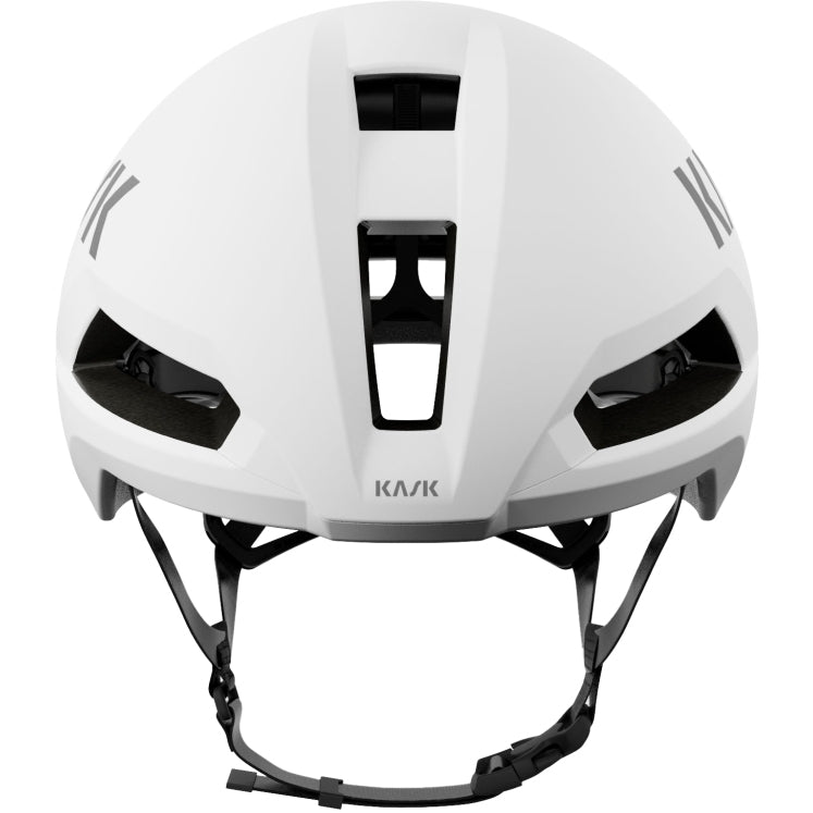 Kask Nirvana Yol Bisikleti Kaskı Mat Beyaz Large