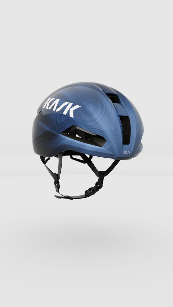 Kask Nirvana Yol Bisikleti Kaskı Mavi Medium