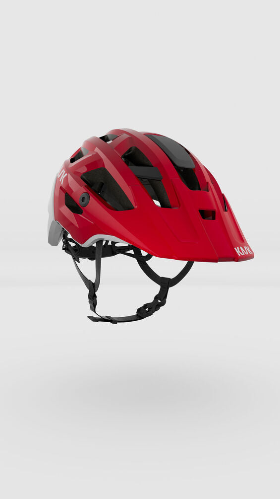 Kask REX Mtb Dağ Bisikleti Kaskı Kırmızı Medium