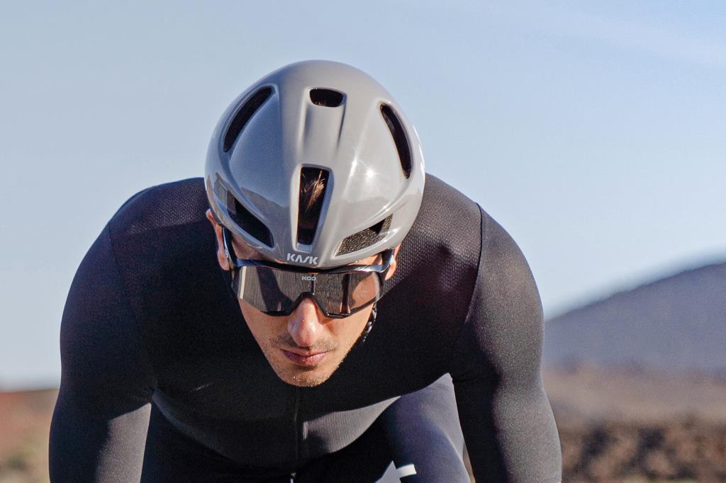 Helmet Utopia Road Bike Helmet Gray Large