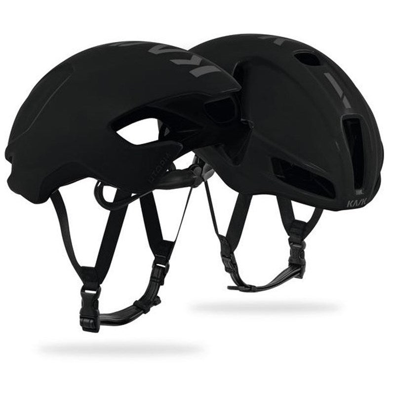 Kask Utopia Yol Bisikleti Kaskı Mat Siyah