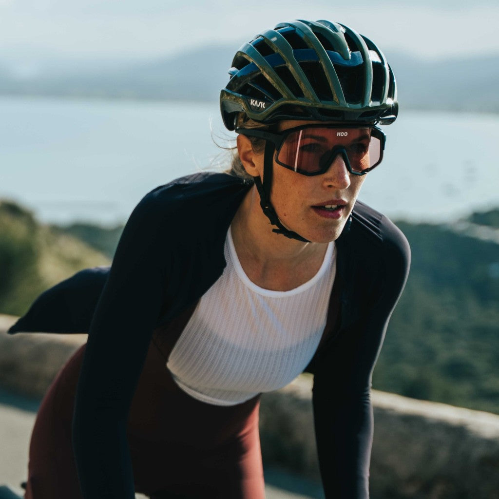 Kask Valegro WG11 Yol Bisikleti Kaskı Mavi Medium