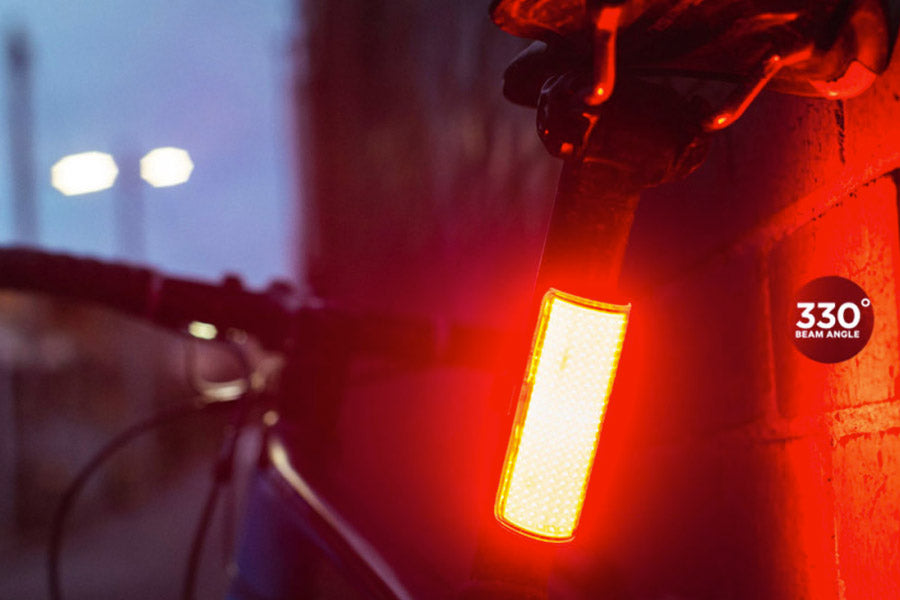 Knog Big Cobber USB аккумуляторный задний фонарь для велосипеда 270 люмен STP-219
