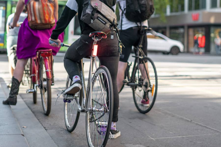 Knog Big Cobber USB аккумуляторный задний фонарь для велосипеда 270 люмен STP-219