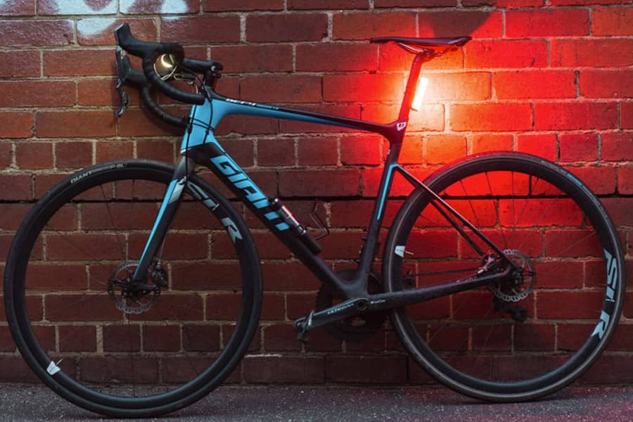 Knog Big Cobber USB аккумуляторный задний фонарь для велосипеда 270 люмен STP-219