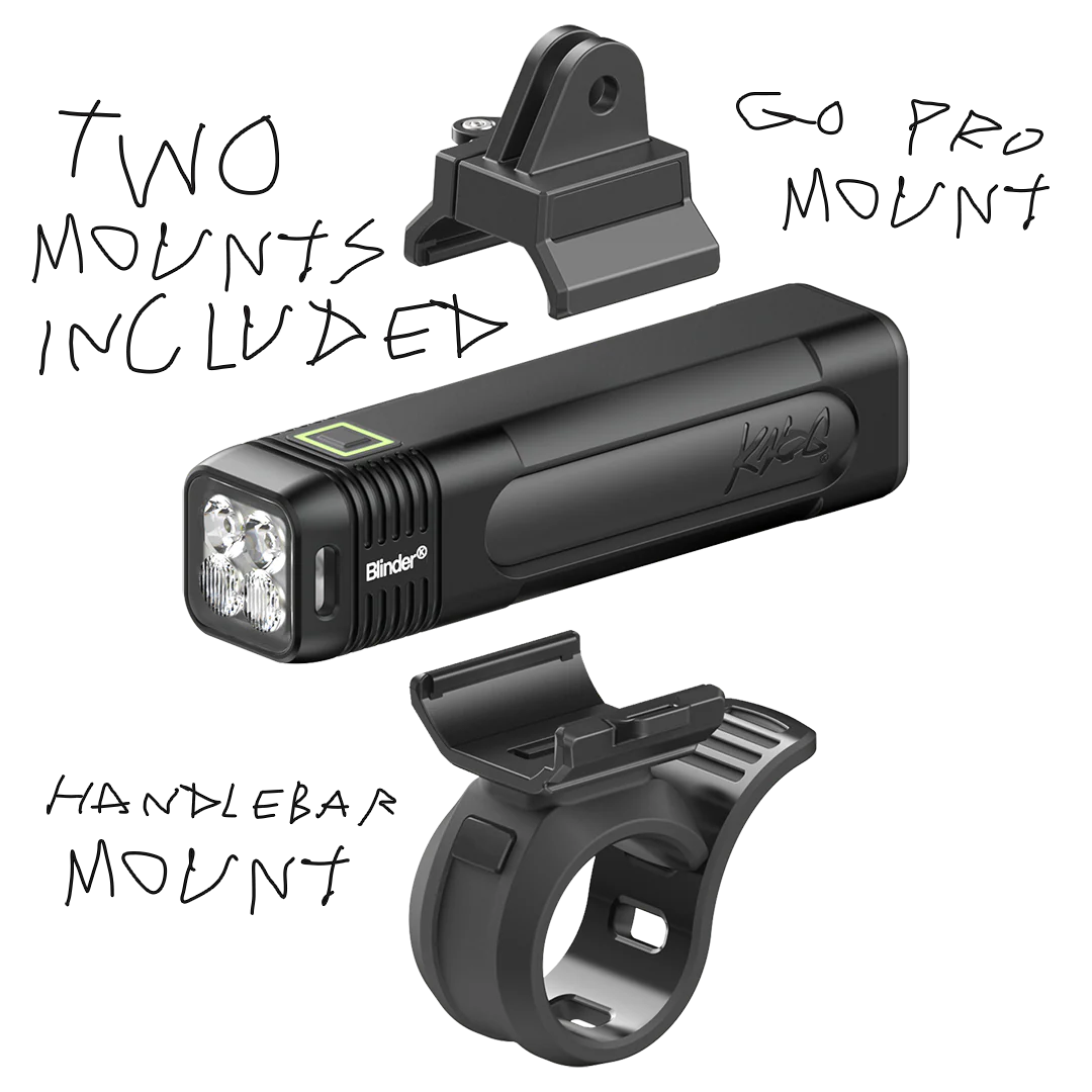 Knog Blinder 1000 Usb Şarjlı Ön Far Aydınlatma 13458 FAR-243