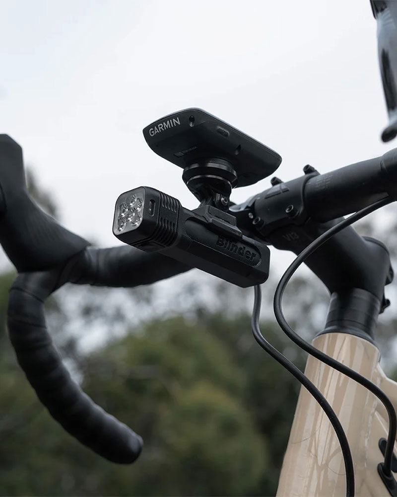 Knog Blinder 1300 & MID Cobber USB Şarjlı Ön Arka Aydınlatma Seti FST-413