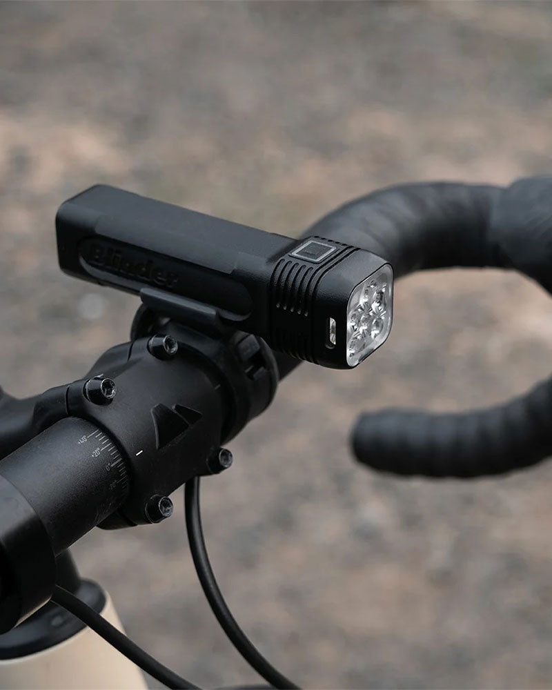 Knog Blinder 1300 & MID Cobber USB Şarjlı Ön Arka Aydınlatma Seti FST-413