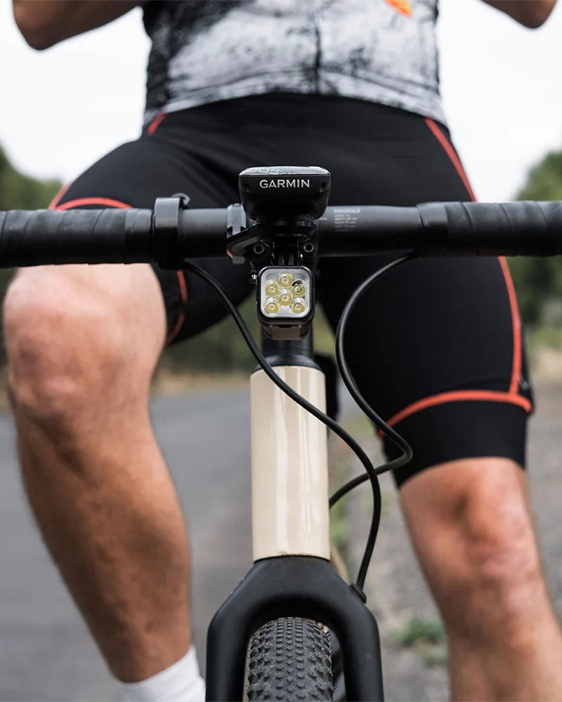 Knog Blinder 1300 & MID Cobber USB Şarjlı Ön Arka Aydınlatma Seti FST-413