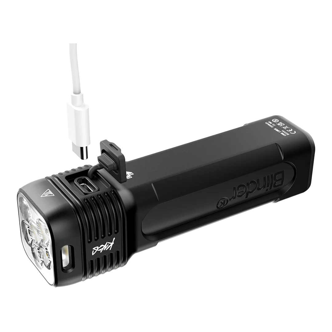 Knog Blinder 1400 & R-150 Usb Şarjlı Ön Arka Bisiklet Aydınlatma Seti FST-418