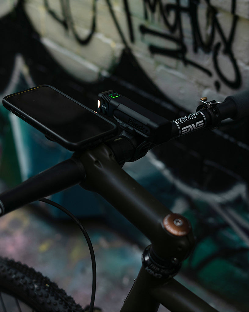 Налобный фонарь Knog Blinder 600 люмен USB-перезаряжаемый FAR-232
