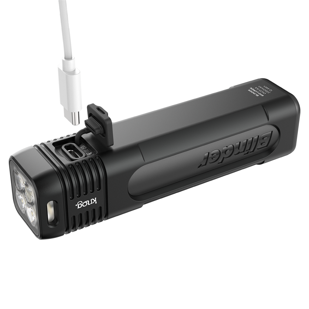 Налобный фонарь Knog Blinder 600 люмен USB-перезаряжаемый FAR-232