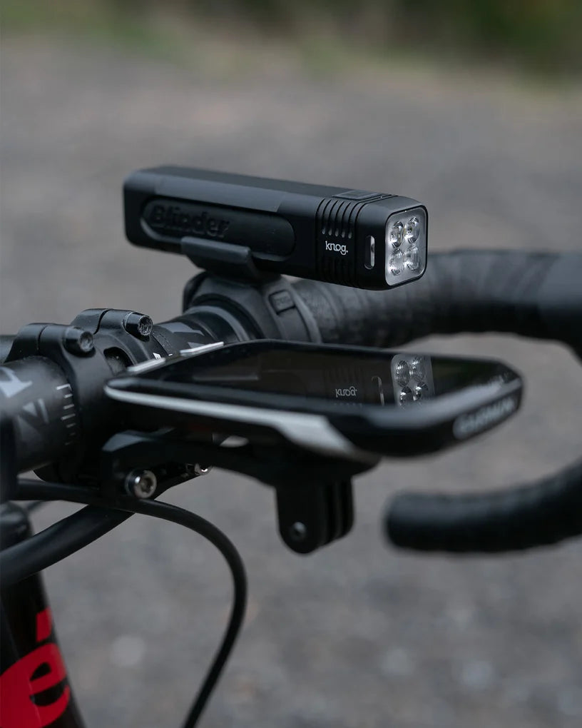 Knog Blinder 900 люмен USB аккумуляторный налобный фонарь FAR-233