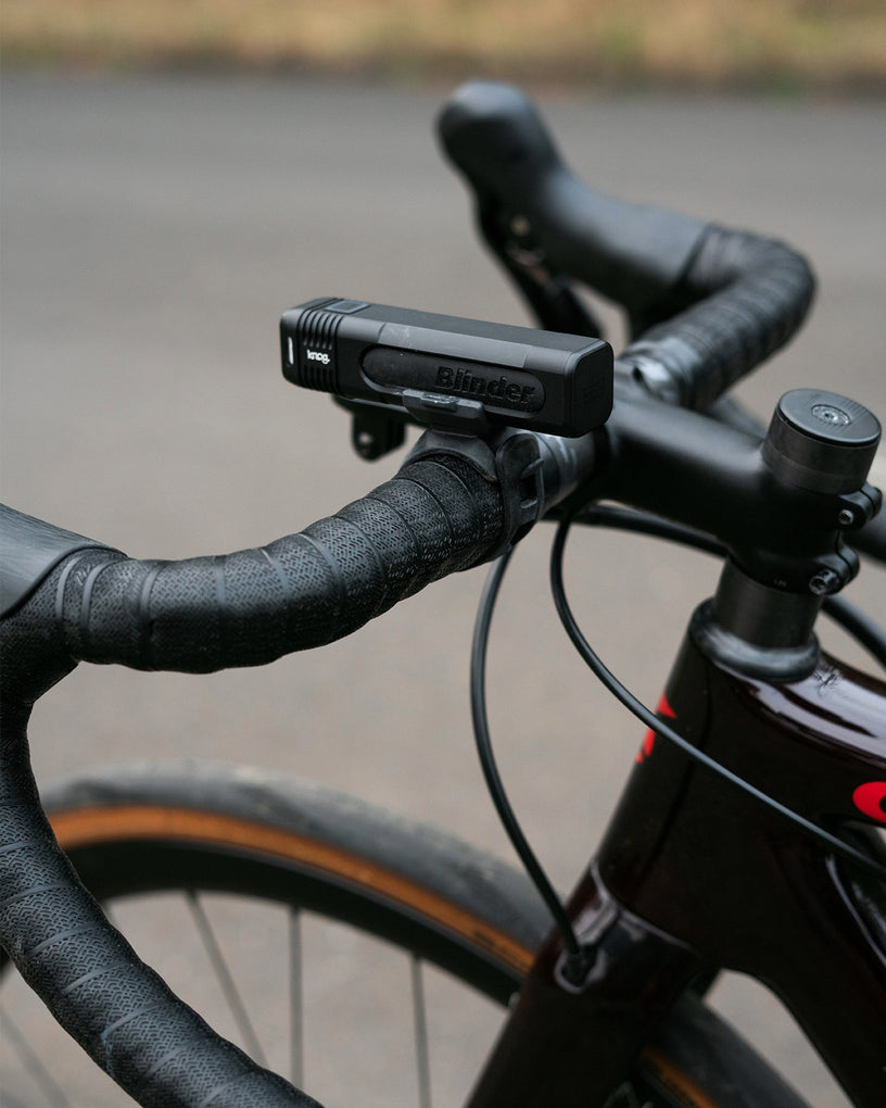 Knog Blinder 900 люмен USB аккумуляторный налобный фонарь FAR-233
