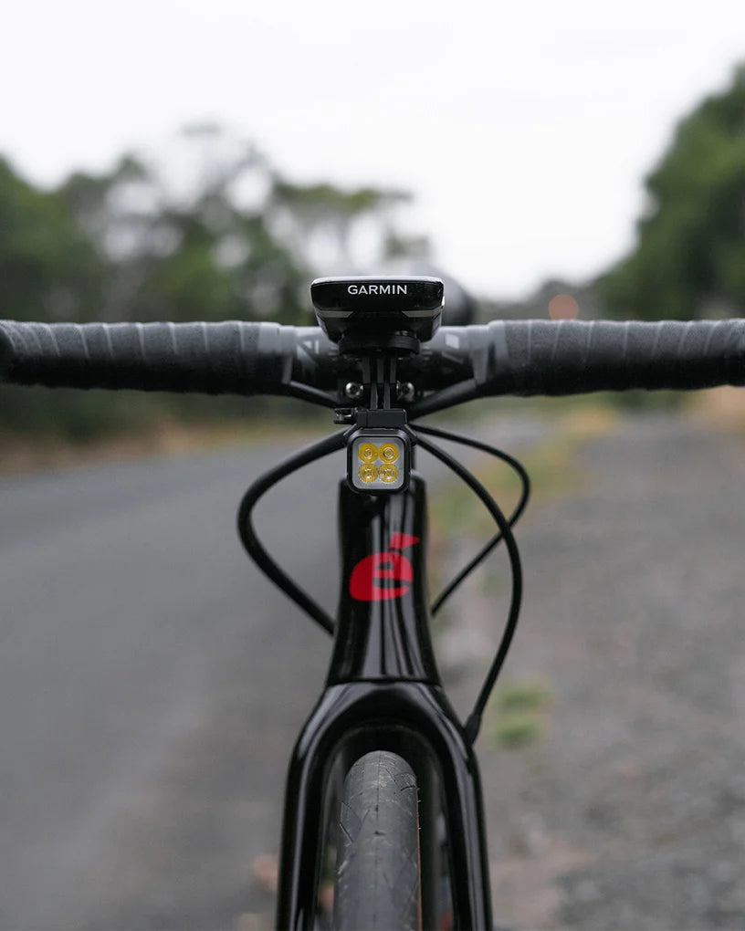 Knog Blinder 900 люмен USB аккумуляторный налобный фонарь FAR-233