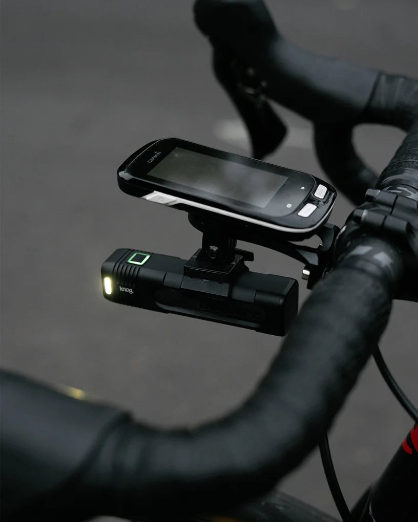 Knog Blinder 900 люмен USB аккумуляторный налобный фонарь FAR-233