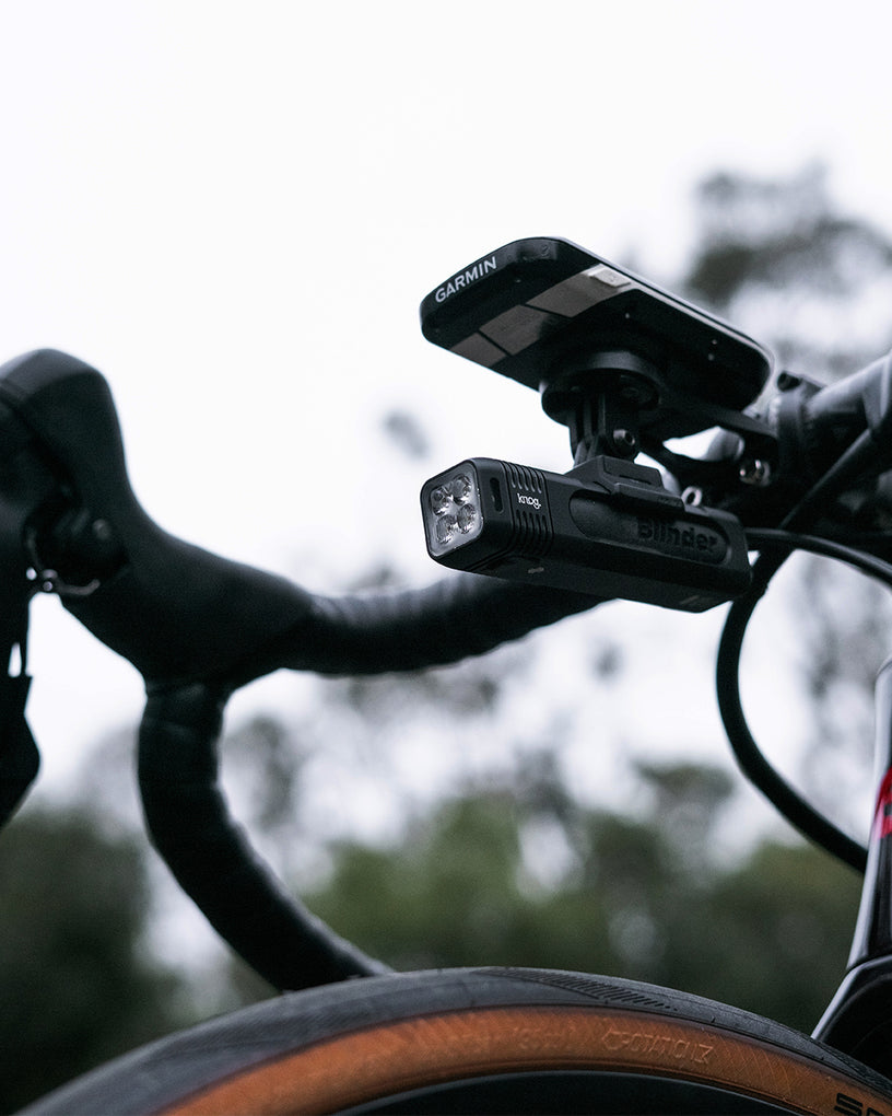 Knog Blinder 900 люмен USB аккумуляторный налобный фонарь FAR-233